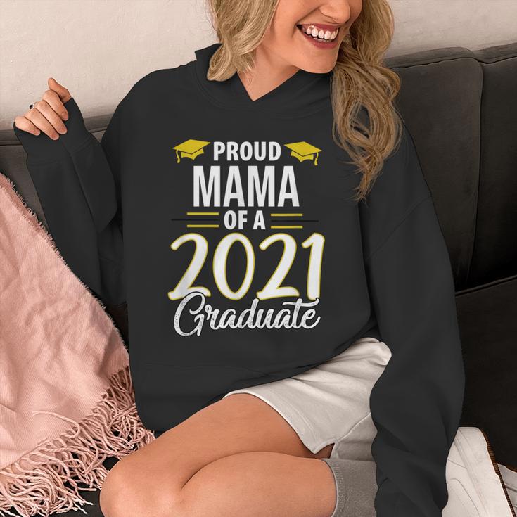 Proud Mama Of A 2021 Graduate Graduation Clothes MBA PhD Unisex Hoodie