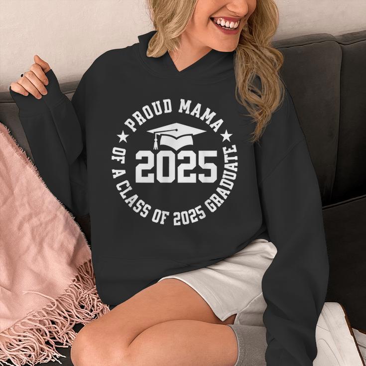 Proud Mama Of a Class Of 2025 Graduate Graduation 2025 Unisex Hoodie