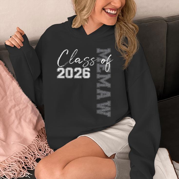 Proud Memaw Of A Class Of 2026 Graduate Senior 26 Graduation Unisex Hoodie