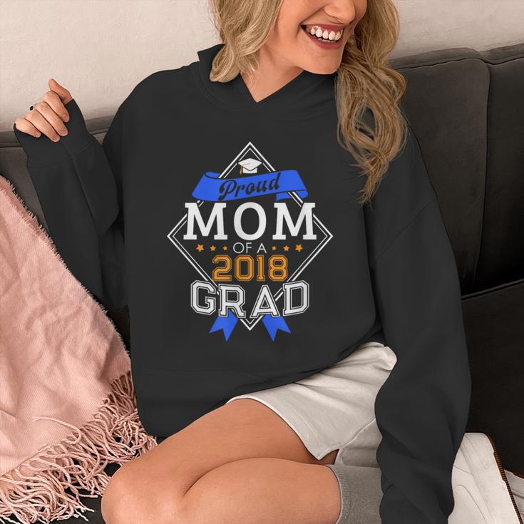 Proud Mom Of A 2018 Graduate Graduation Grad Unisex Hoodie