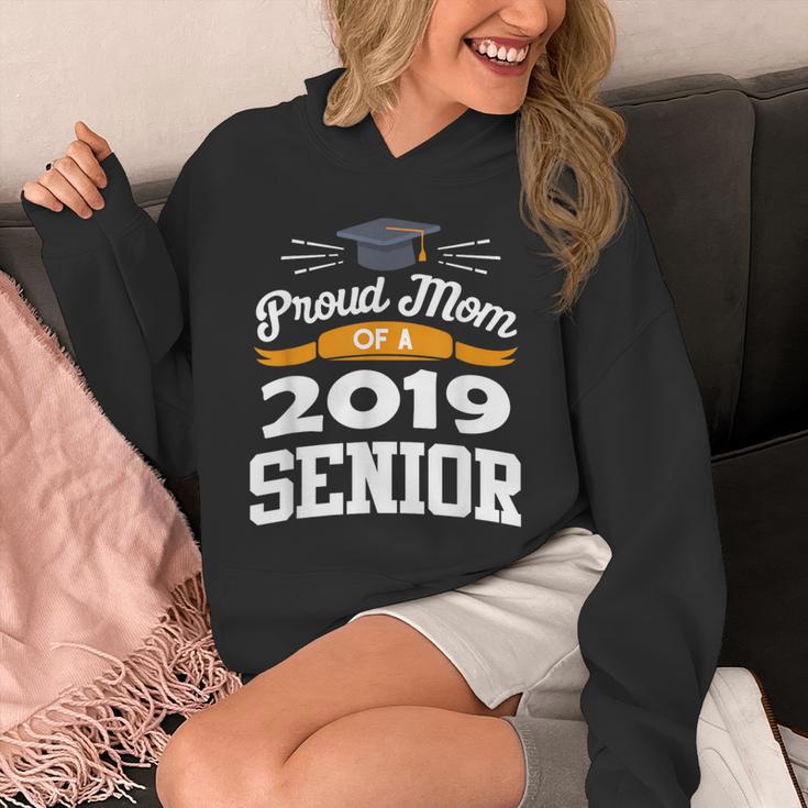 Proud Mom Of A 2019 Senior Graduation Class Outfit T-Shirt Unisex Hoodie