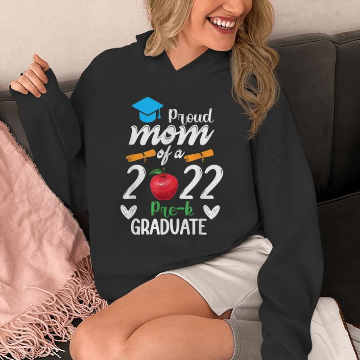 Proud Mom Of 2022 Pre K Graduate Graduation Unisex Hoodie