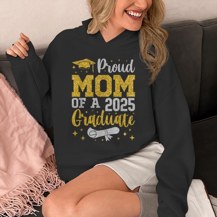Proud Mom Of A 2025 Graduate Senior Class Of 2025 Graduation Unisex Hoodie