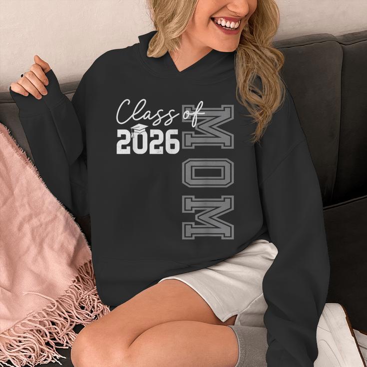Proud Mom Of A 2026 Graduate Grad Senior Mother Graduation Unisex Hoodie
