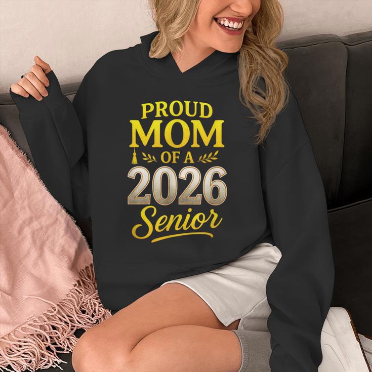 Proud Mom Of A 2026 Senior Graduation Pride Unisex Hoodie
