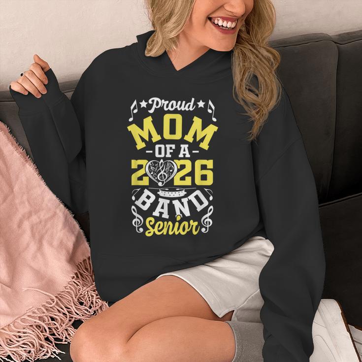 Proud Mom Of a Band Senior 2026 Graduation Unisex Hoodie