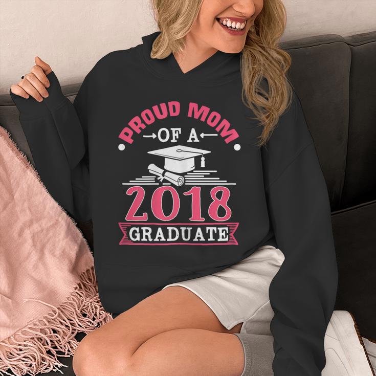 Proud Mom Of A Class 2018 Graduate Graduation T-Shirt Unisex Hoodie
