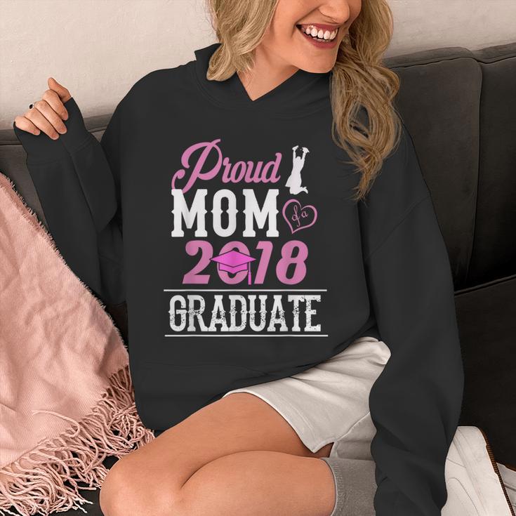 Proud Mom Of A Class 2018 GraduateShirt Graduation Unisex Hoodie