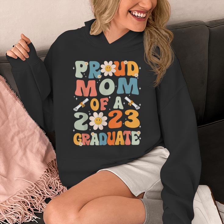 Proud Mom Of A Class Of 2023 Graduated Graduation Women Unisex Hoodie
