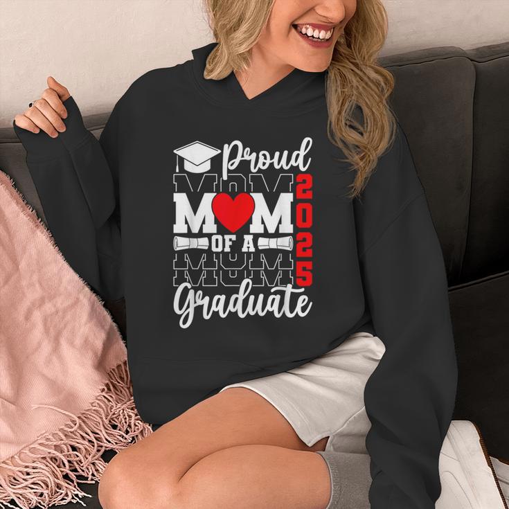 Proud Mom Of a Class Of 2025 Graduate Senior Mom Graduation Unisex Hoodie