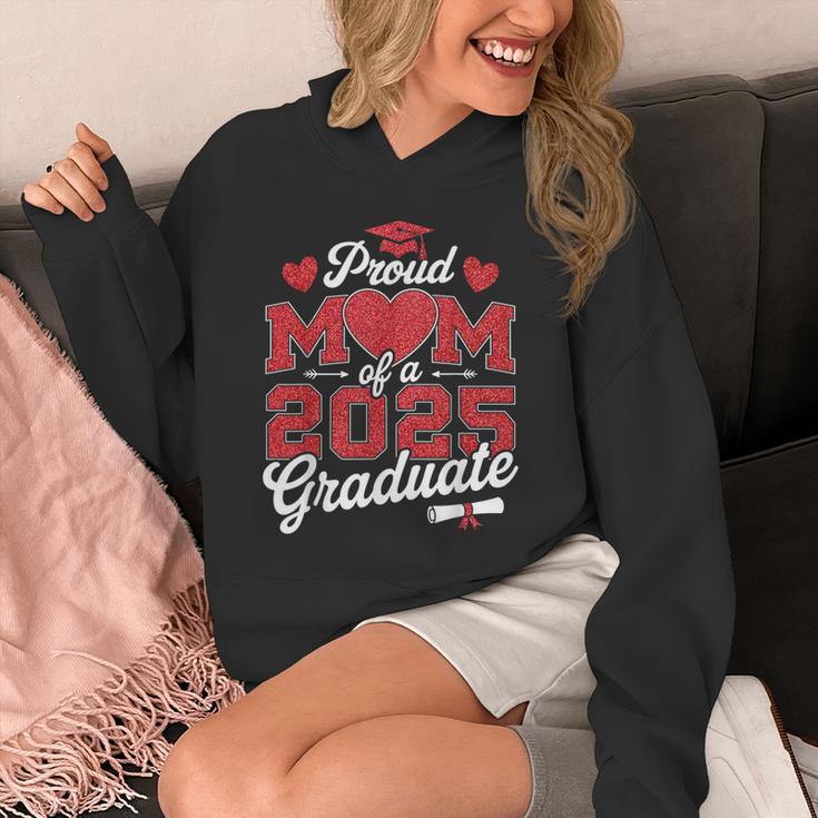 Proud Mom Of a Class Of 2025 Graduate Senior Graduation Unisex Hoodie