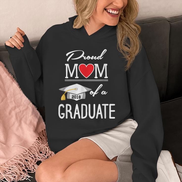 Proud Mom Of A High School Graduation Senior Mom Shirt Unisex Hoodie