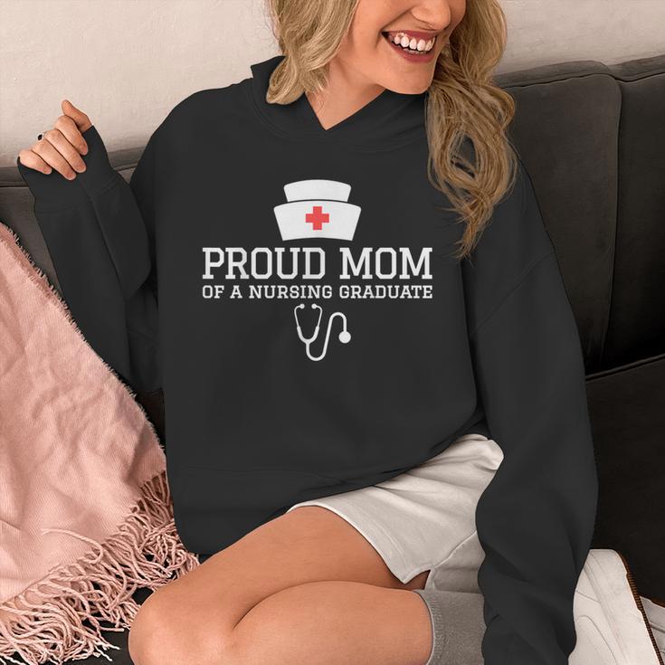 Proud Mom Of a Nursing Graduate Nurse Senior 2026 Graduation Unisex Hoodie