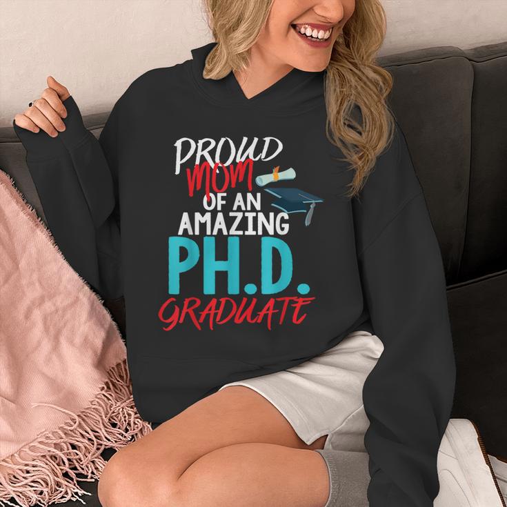 Proud Mom PhD Doctoral Graduation Doctorate Degree Unisex Hoodie
