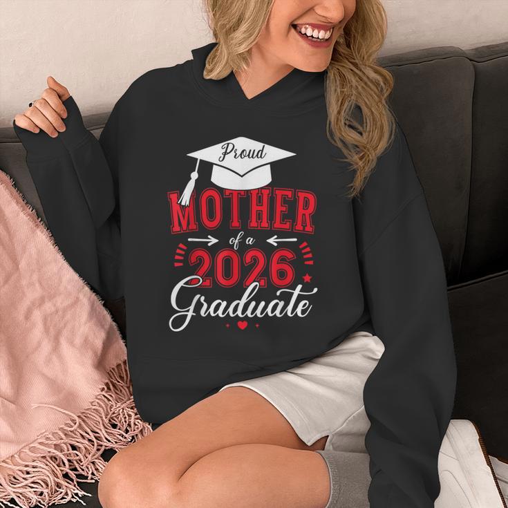 Proud Mother Of a Class Of 2026 Graduate For Graduation Unisex Hoodie