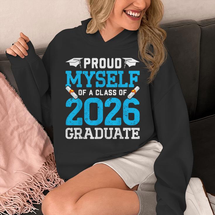 Proud Myself Of A Class Of 2026 Graduate Senior Graduation Unisex Hoodie