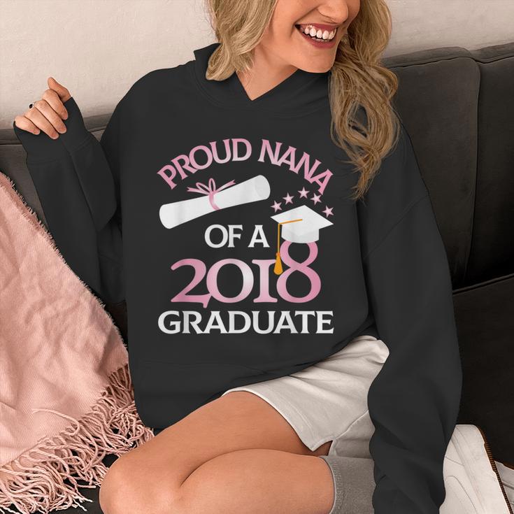 Proud Nana Of a 2018 Graduate Grandmother Graduation Unisex Hoodie