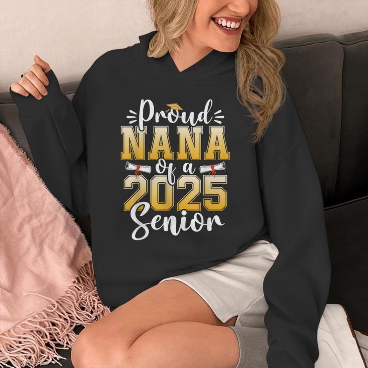 Proud Nana Of A Class Of 2025 Senior Graduation Unisex Hoodie