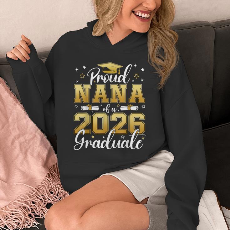 Proud Nana Of a Class Of 2026 Graduate Senior Graduation Unisex Hoodie