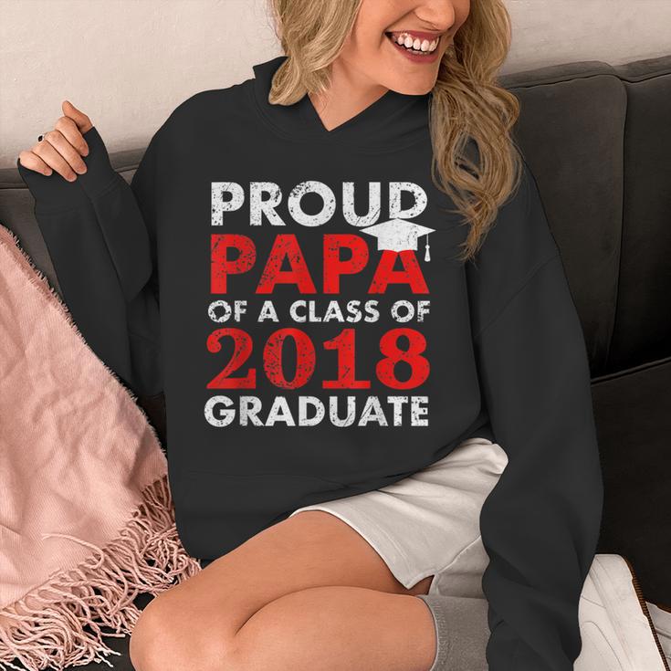 Proud Papa Of A Class Of 2018 Graduate Shirt Graduation Unisex Hoodie