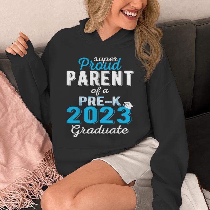 Proud Parent Of Pre K School Graduate 2023 Graduation Parent Unisex Hoodie