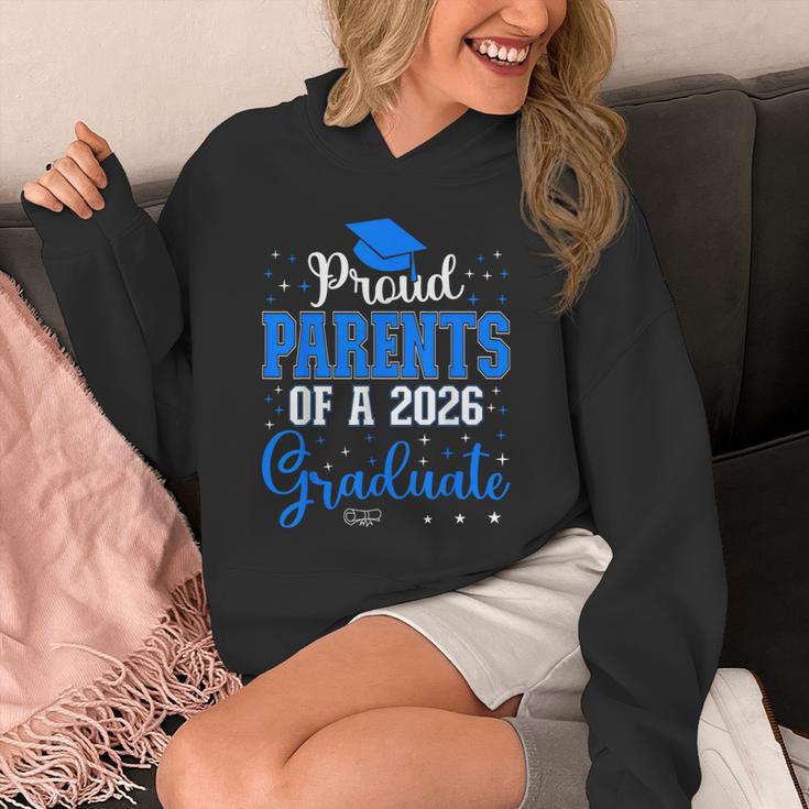 Proud Parents Of a Class Of 2026 Graduate For Graduation Unisex Hoodie