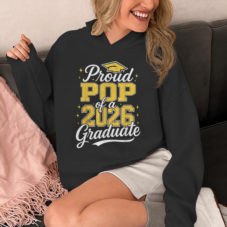 Proud Pop Of A 2026 Graduate Class Of 2026 Graduation Unisex Hoodie