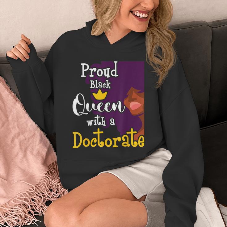 Proud Queen PhD Graduate PhD Graduation Doctorate Unisex Hoodie