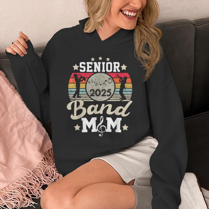 Proud Senior Mom Marching Band Mom Class Of 2025 Graduation Unisex Hoodie