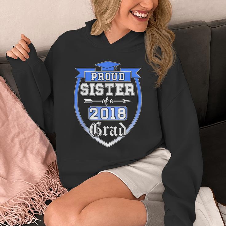 Proud Sister Of a 2018 Grad Graduation Family Unisex Hoodie