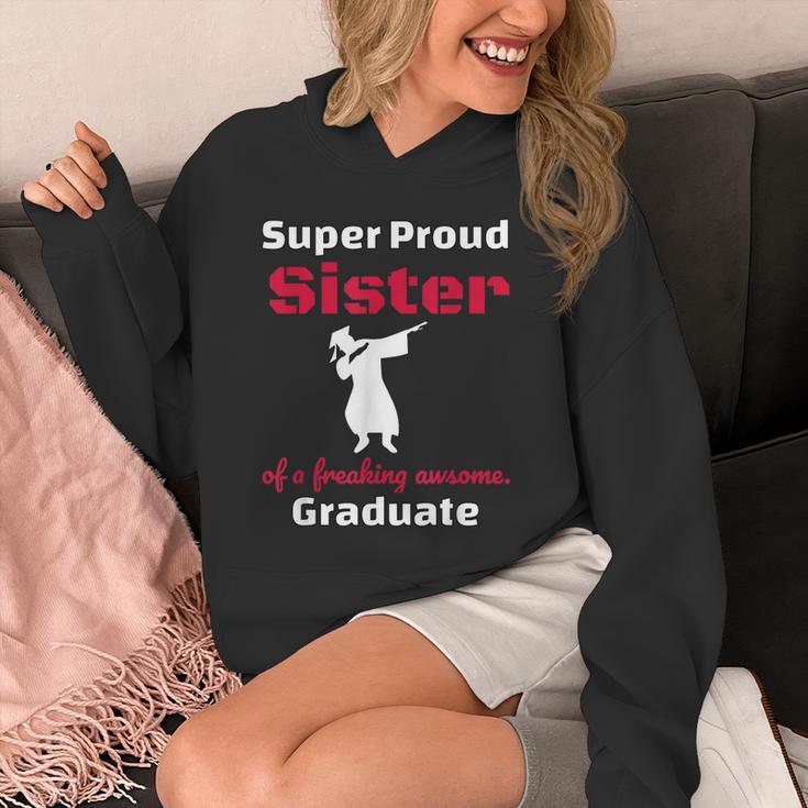Proud Sister Of 2018 Graduate Dabbing Graduation Unisex Hoodie