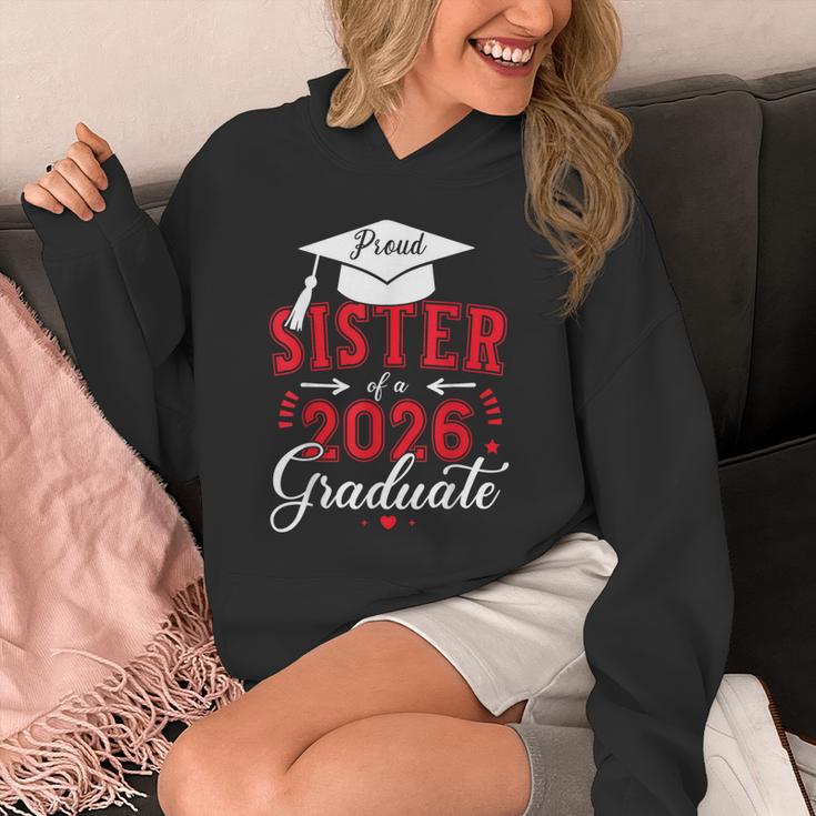 Proud Sister Of a Class Of 2026 Graduate For Graduation Unisex Hoodie