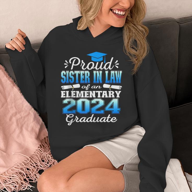 Proud Sister In Law Of 5th Grade Graduate 2024 Graduation Unisex Hoodie