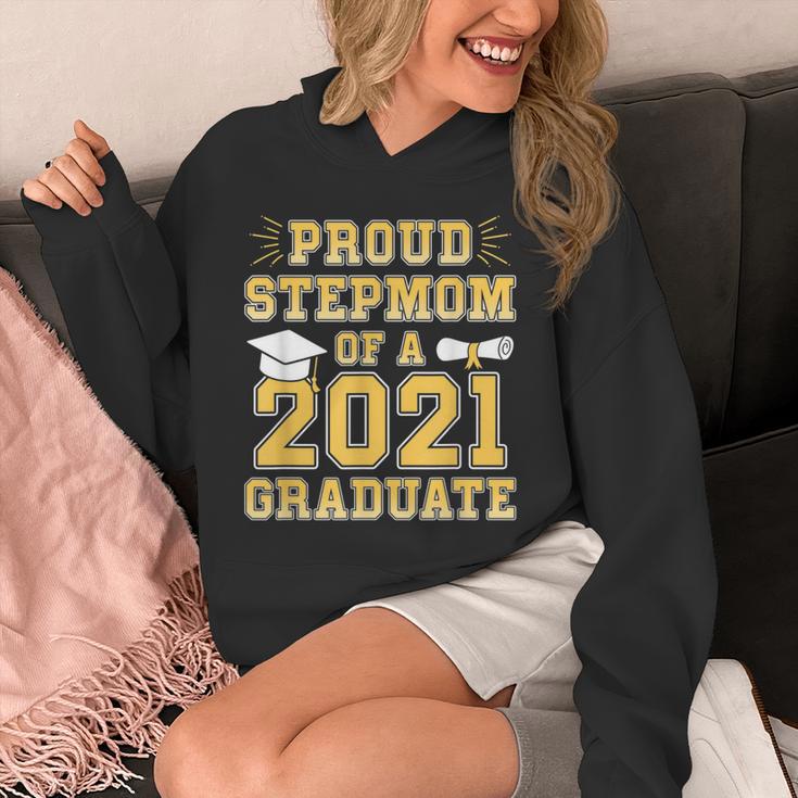 Proud Stepmom Of a 2021 Graduate School Graduation Party Unisex Hoodie