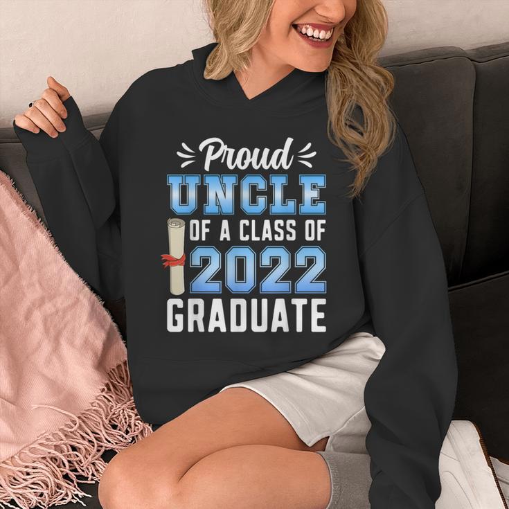 Proud Uncle Of A Class Of 2022 Graduate 22 Senior Graduation Unisex Hoodie