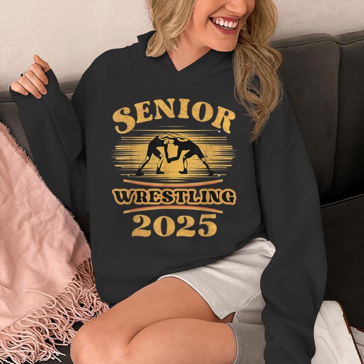 Proud Wrestler Graduation Apparel For Supporters And Seniors Unisex Hoodie