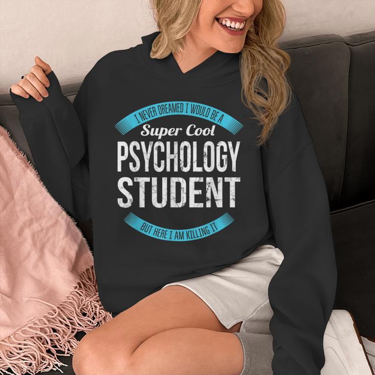 Psychology Student Tshirt Graduation Unisex Hoodie