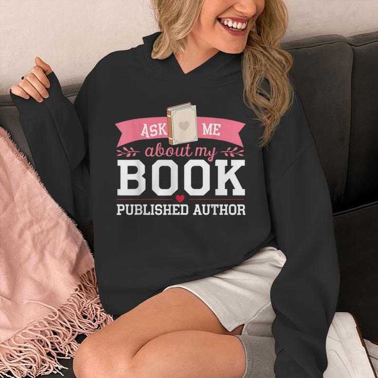 Published Author Ask Me About My Book Unisex Hoodie