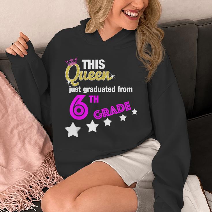 Queen 6th Grade Graduation For Girls Unisex Hoodie