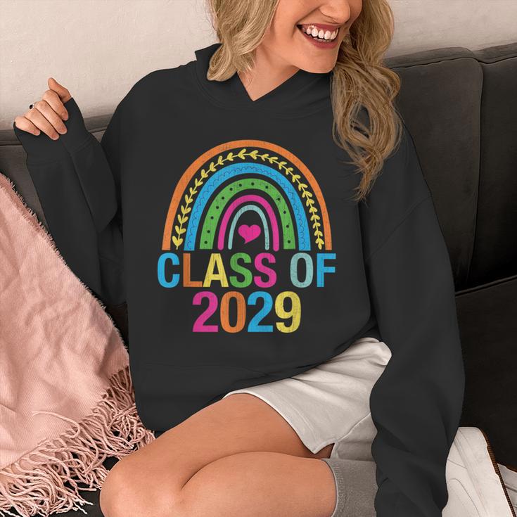Rainbow Senior 2029 Shirt Class Of 2029 Cute Graduation Unisex Hoodie