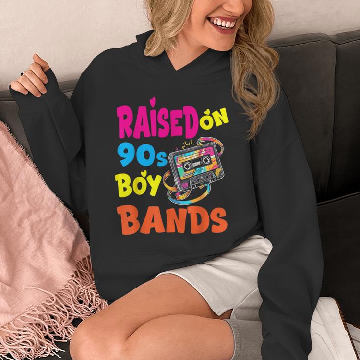 Raised On 90s Boy Bands Nostalgia Love Women Men Unisex Hoodie