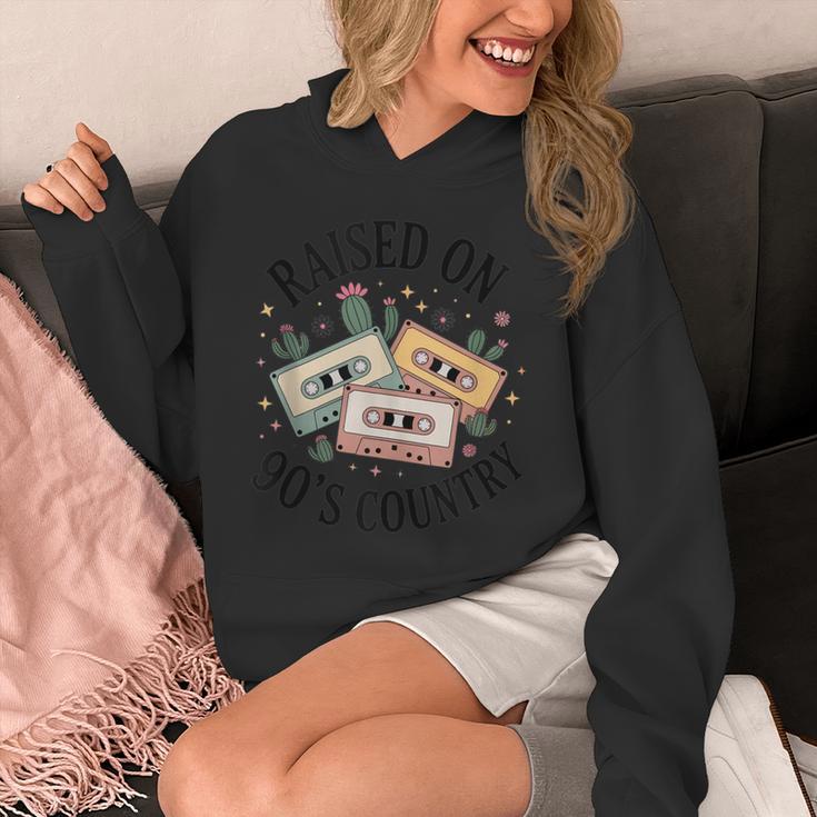 Raised On 90's Country Music Lover Nostalgia Retro Vibe Unisex Hoodie Raised On 90's Country Music Lover Nostalgia Retro Vibe Unisex Hoodie