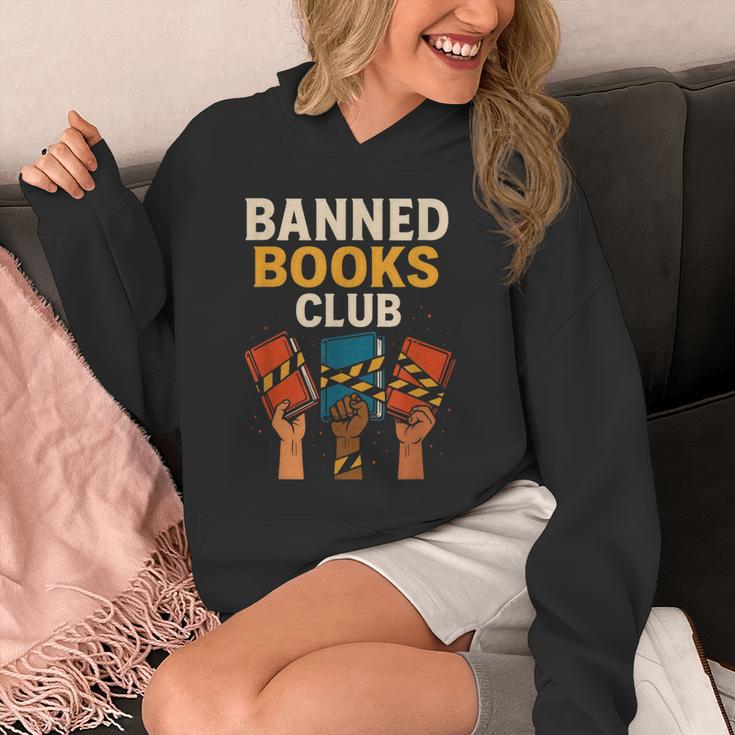 Read Banned Books Club Freely Anti-Censorship Librarian Unisex Hoodie Read Banned Books Club Freely Anti-Censorship Librarian Unisex Hoodie