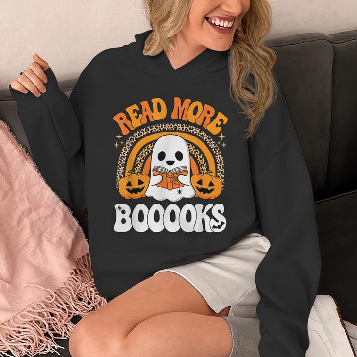Read More Books Booooks Ghost Pumpkin Cute Teacher Halloween Unisex Hoodie Read More Books Booooks Ghost Pumpkin Cute Teacher Halloween Unisex Hoodie