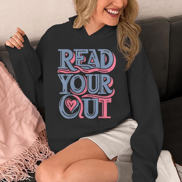 Read Your Heart Out Cute Teacher Reading Book Love Bookworm Unisex Hoodie Read Your Heart Out Cute Teacher Reading Book Love Bookworm Unisex Hoodie