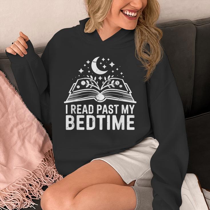 I Read Past My Bedtime Book Lover For Women Men Kids Unisex Hoodie I Read Past My Bedtime Book Lover For Women Men Kids Unisex Hoodie