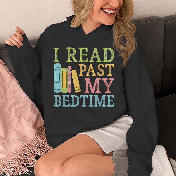I Read Past My Bedtime Book Quote Humor Unisex Hoodie I Read Past My Bedtime Book Quote Humor Unisex Hoodie