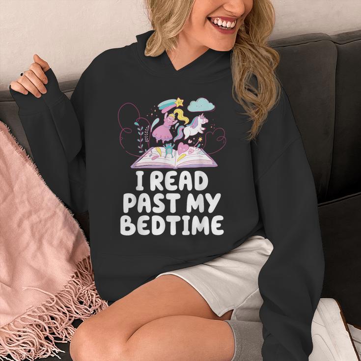 I Read Past My Bedtime Reading Unicorn Book Lover Unisex Hoodie I Read Past My Bedtime Reading Unicorn Book Lover Unisex Hoodie