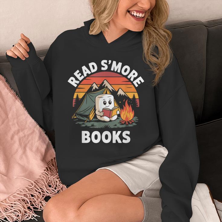 Read S'More Books Cute Campfire Reading Book Lovers Unisex Hoodie Read S'More Books Cute Campfire Reading Book Lovers Unisex Hoodie