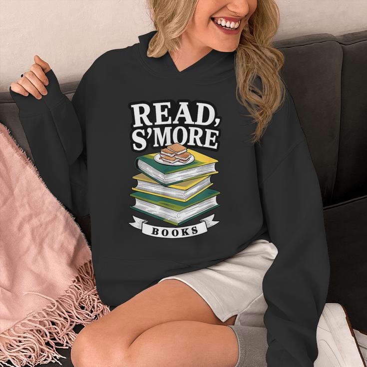 Read S'More Books Marshmallow Reading Smores Unisex Hoodie